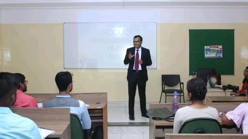 Joint academic sessions with Management institute